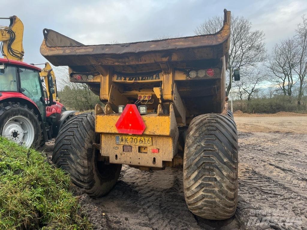 Hydrema 912 E S Midjestyrd dumper