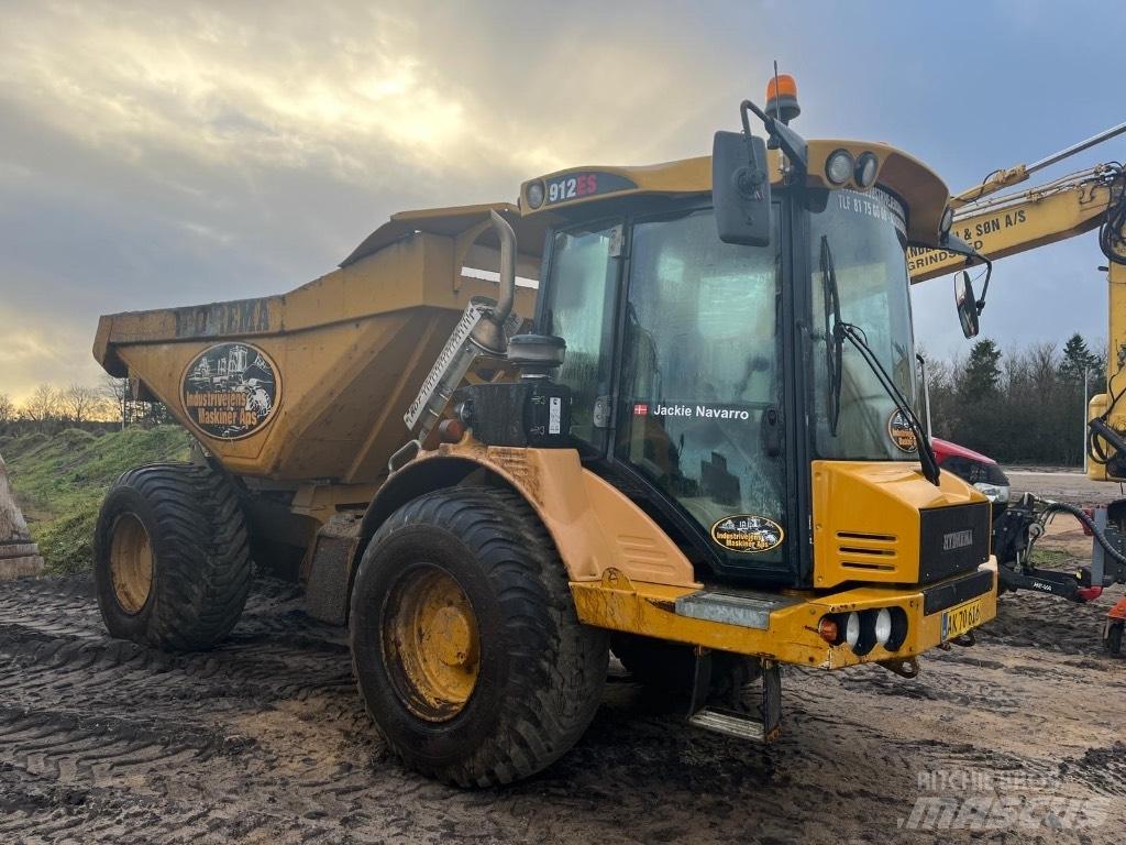 Hydrema 912 E S Midjestyrd dumper