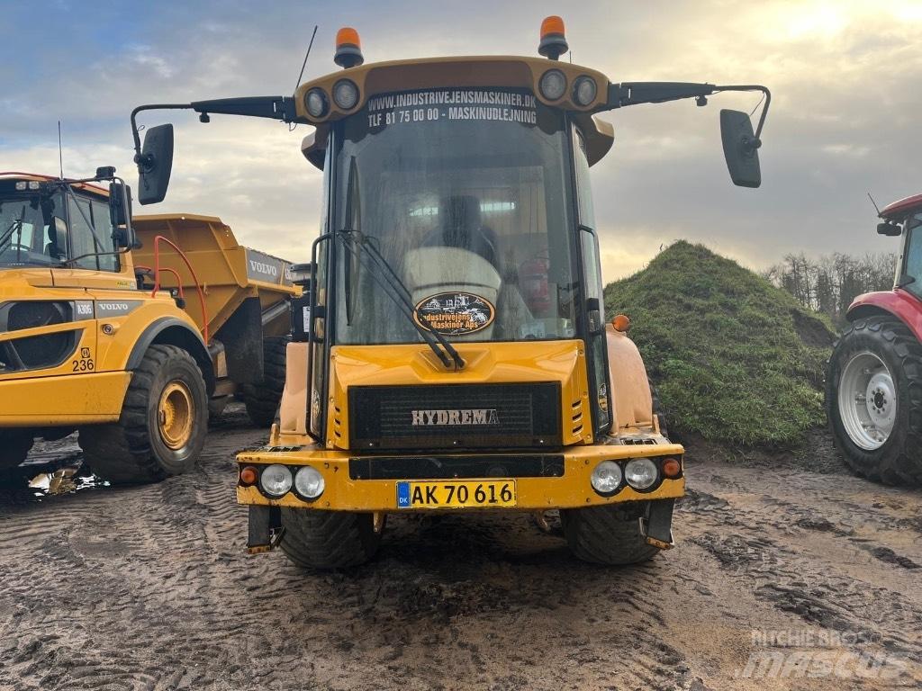 Hydrema 912 E S Midjestyrd dumper