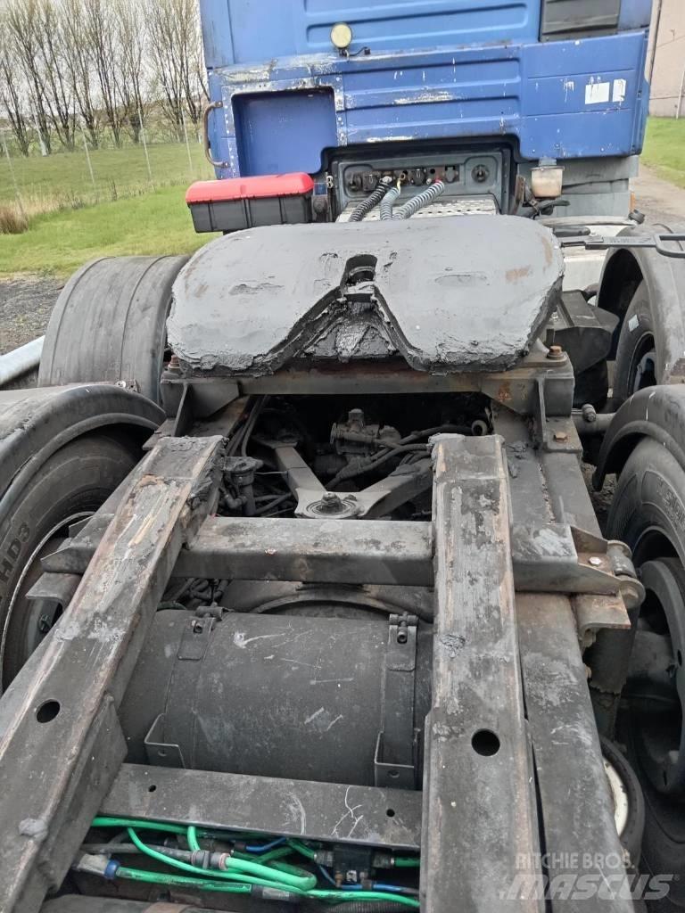 ERF EC11 Dragbilar