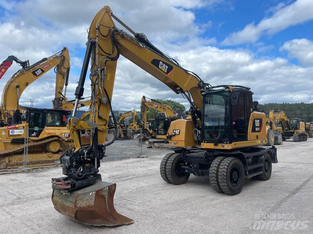 CAT M317F Hjulgrävare