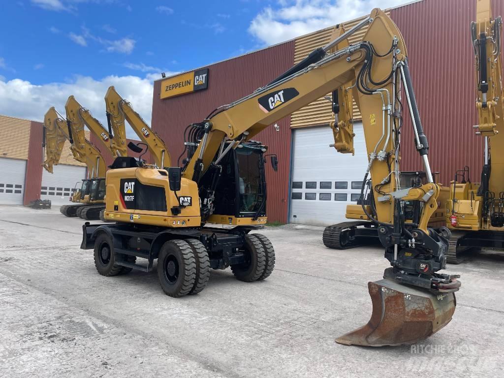 CAT M317F Hjulgrävare