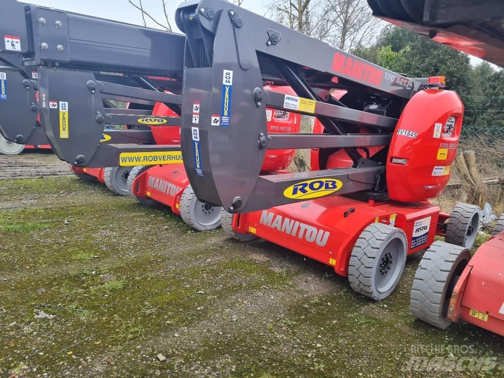Manitou 150 AET JC Bomliftar