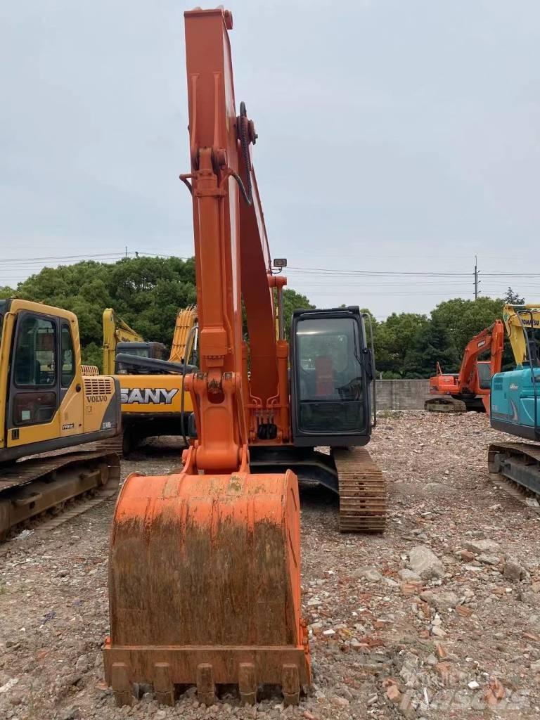 Hitachi ZX 120 Bandgrävare
