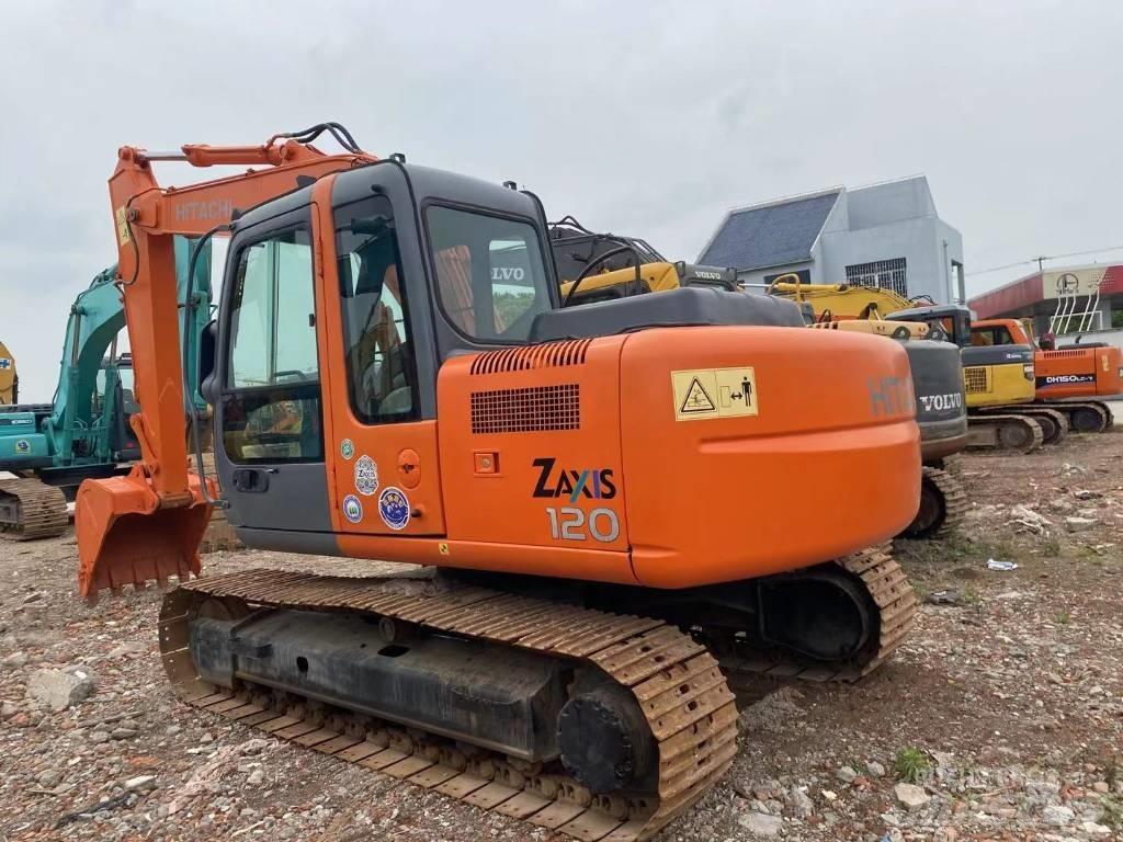 Hitachi ZX 120 Bandgrävare