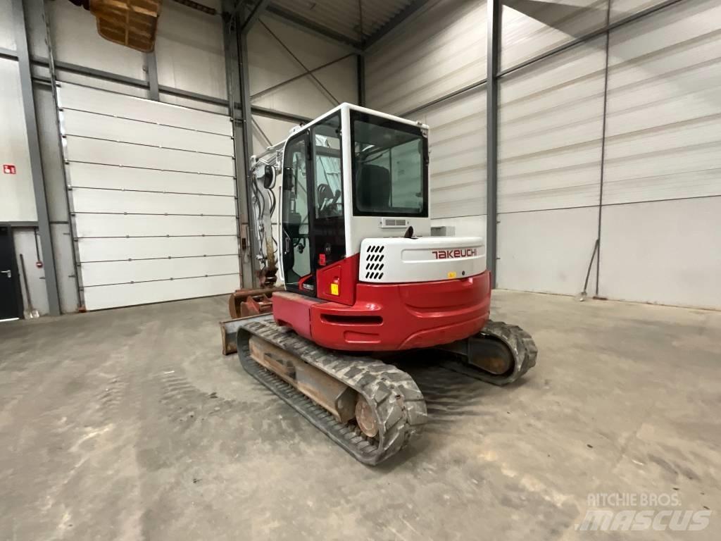 Takeuchi TB 280 FR Midigrävmaskiner 7t - 12t