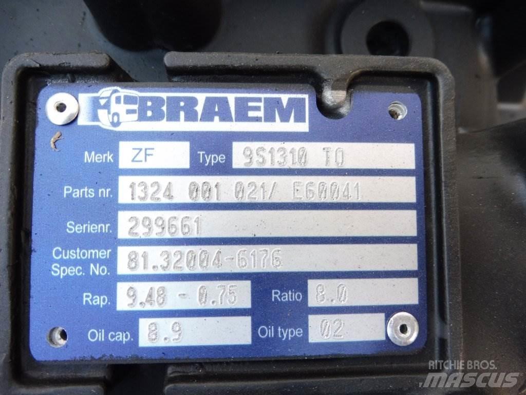 ZF 9S1310 TO Växellådor