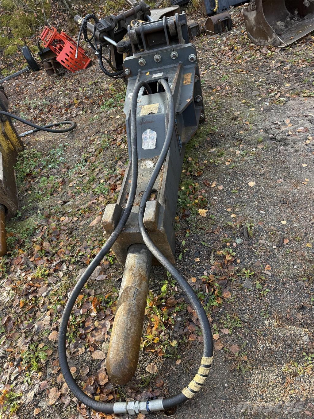Hammer MH2900 Hydraulhammare