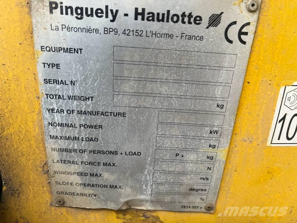 Haulotte HA 16 PX NT Bomliftar