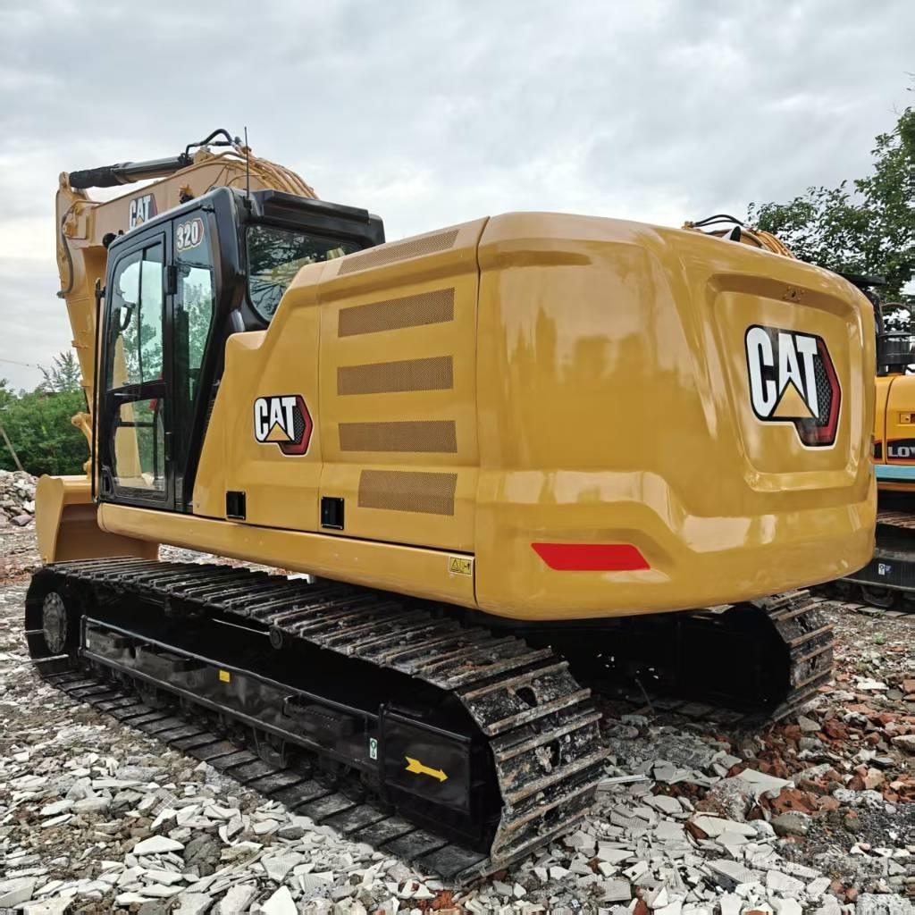 CAT 320 Bandgrävare