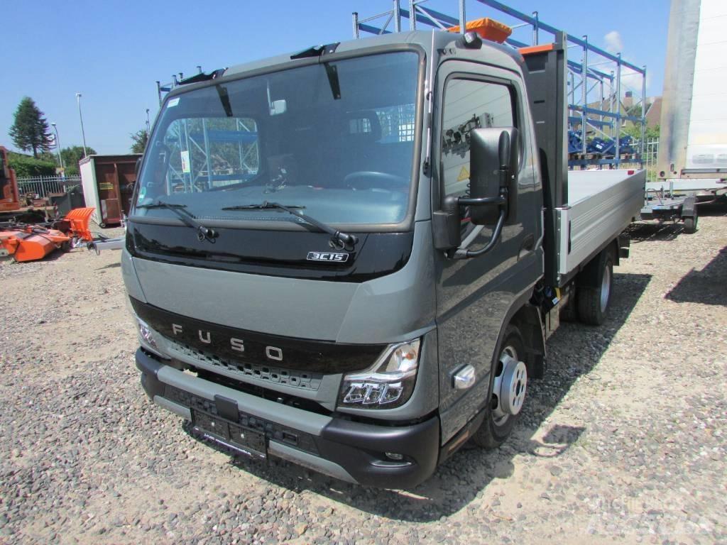 Fuso Canter 3 C 15 Flakbilar
