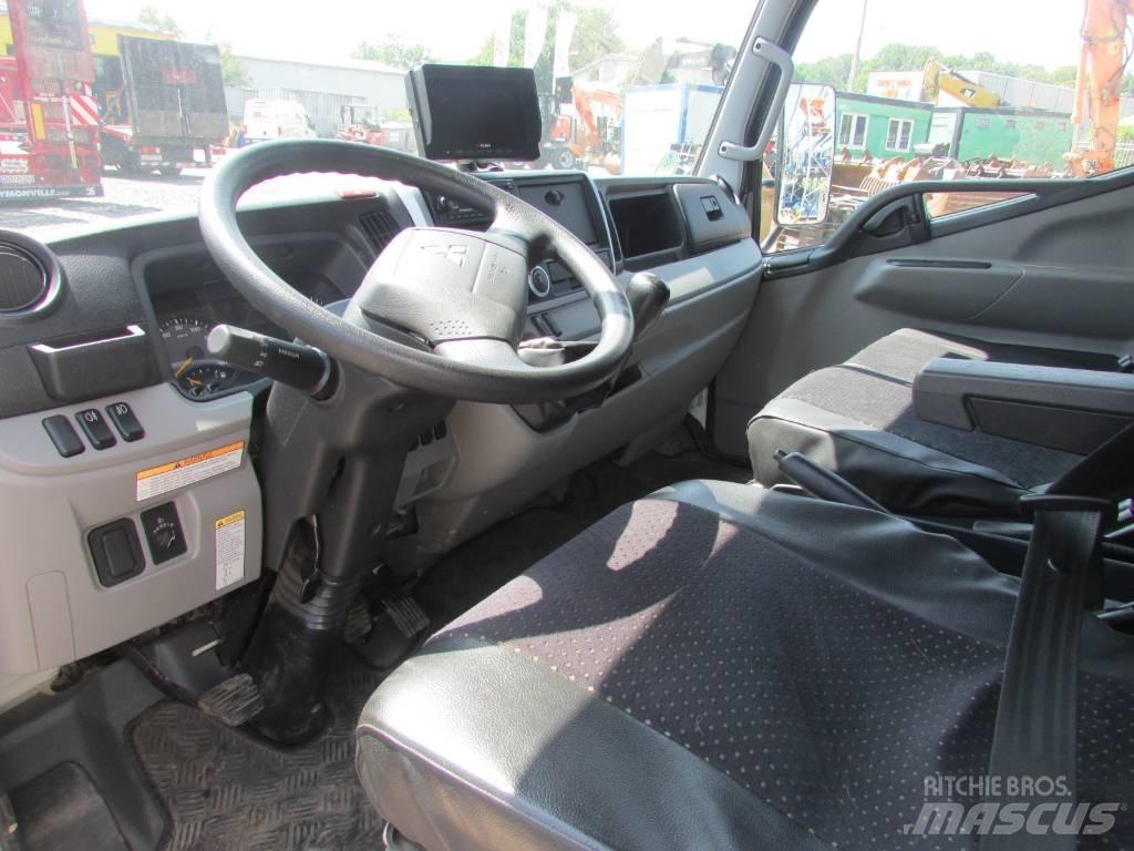 Fuso Canter 3 C 15 Flakbilar