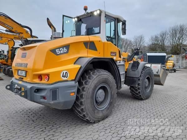Liebherr L 526 V Hjullastare