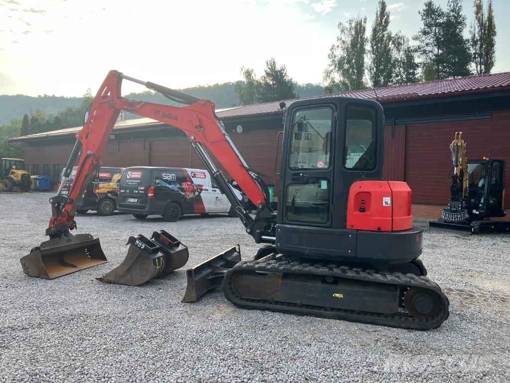 Bobcat E 50 Minigrävare < 7t