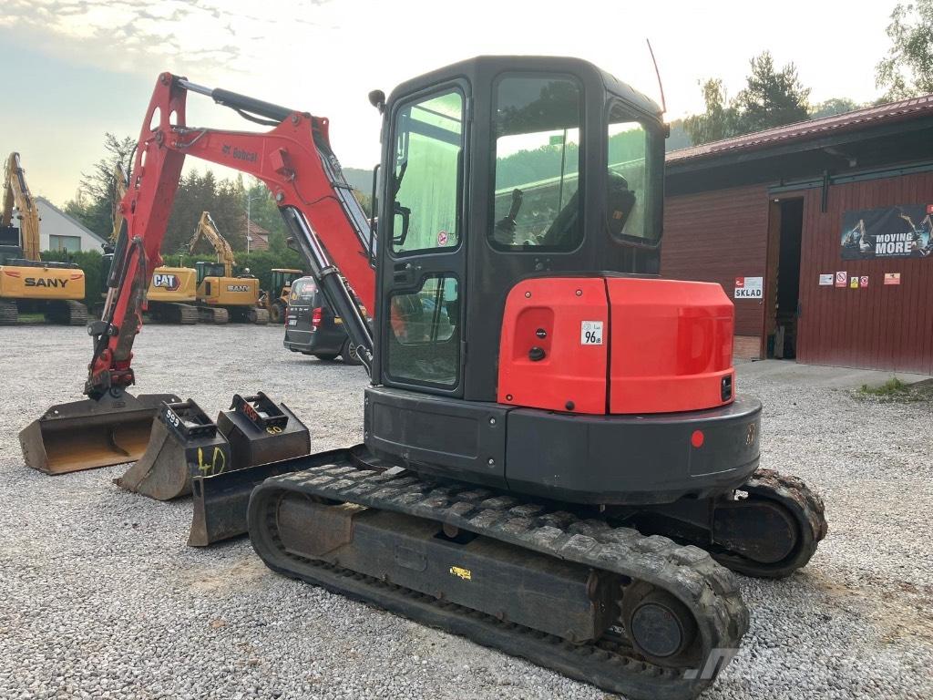 Bobcat E 50 Minigrävare < 7t