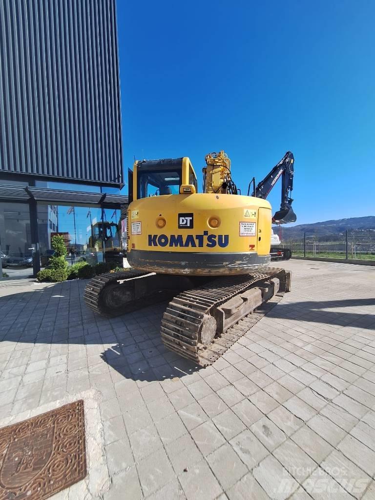 Komatsu PC 138 US-8 Bandgrävare