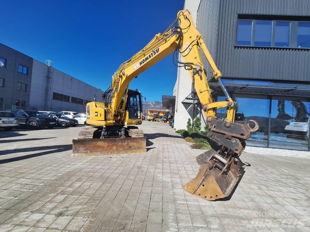 Komatsu PC 138 US-8 Bandgrävare