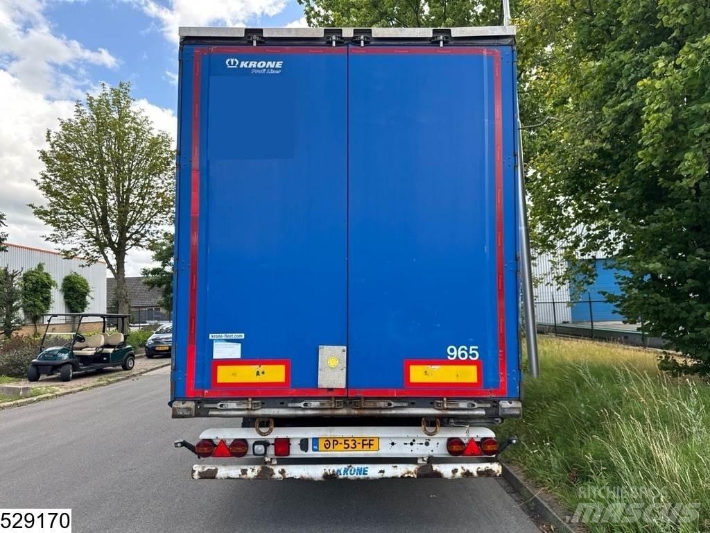 Krone Tautliner Kapelltrailer