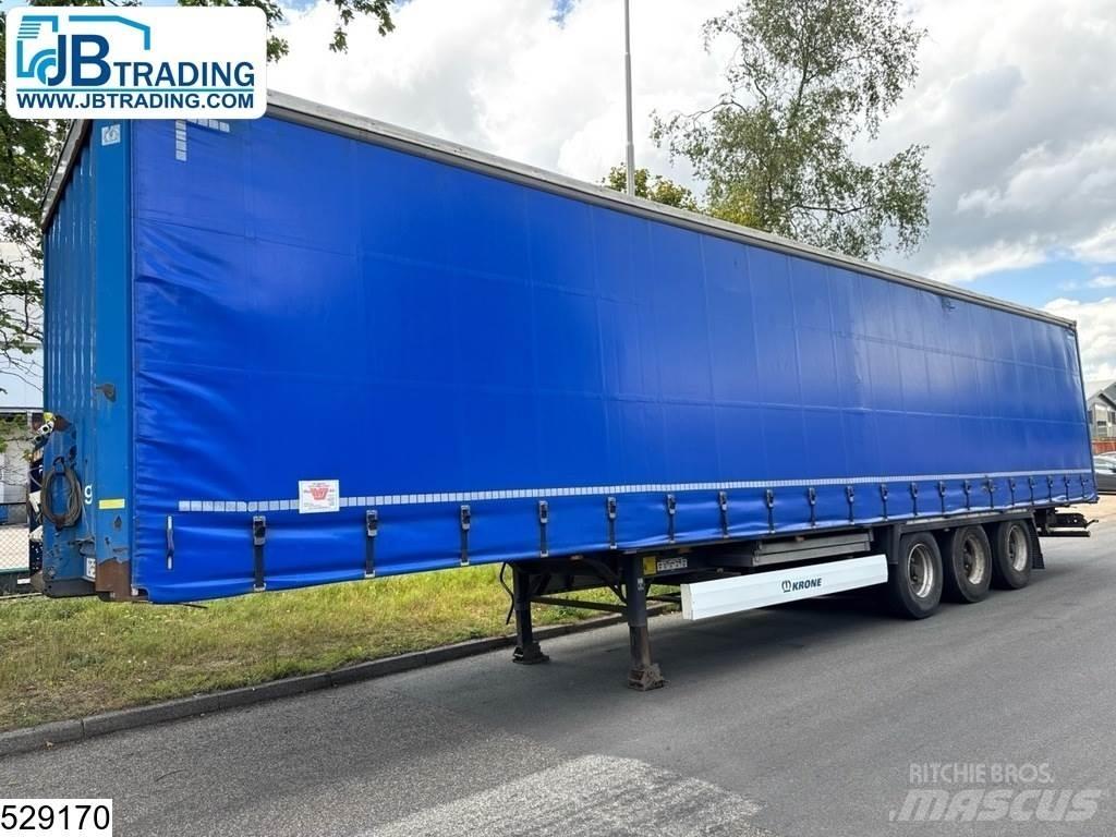 Krone Tautliner Kapelltrailer