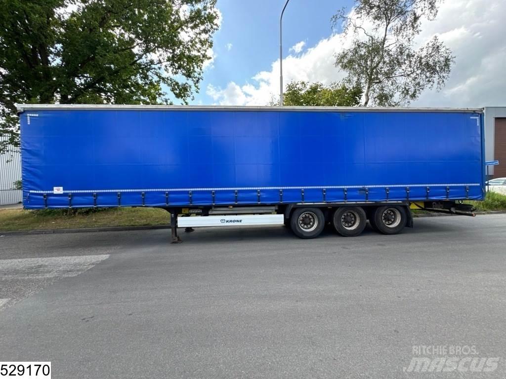 Krone Tautliner Kapelltrailer