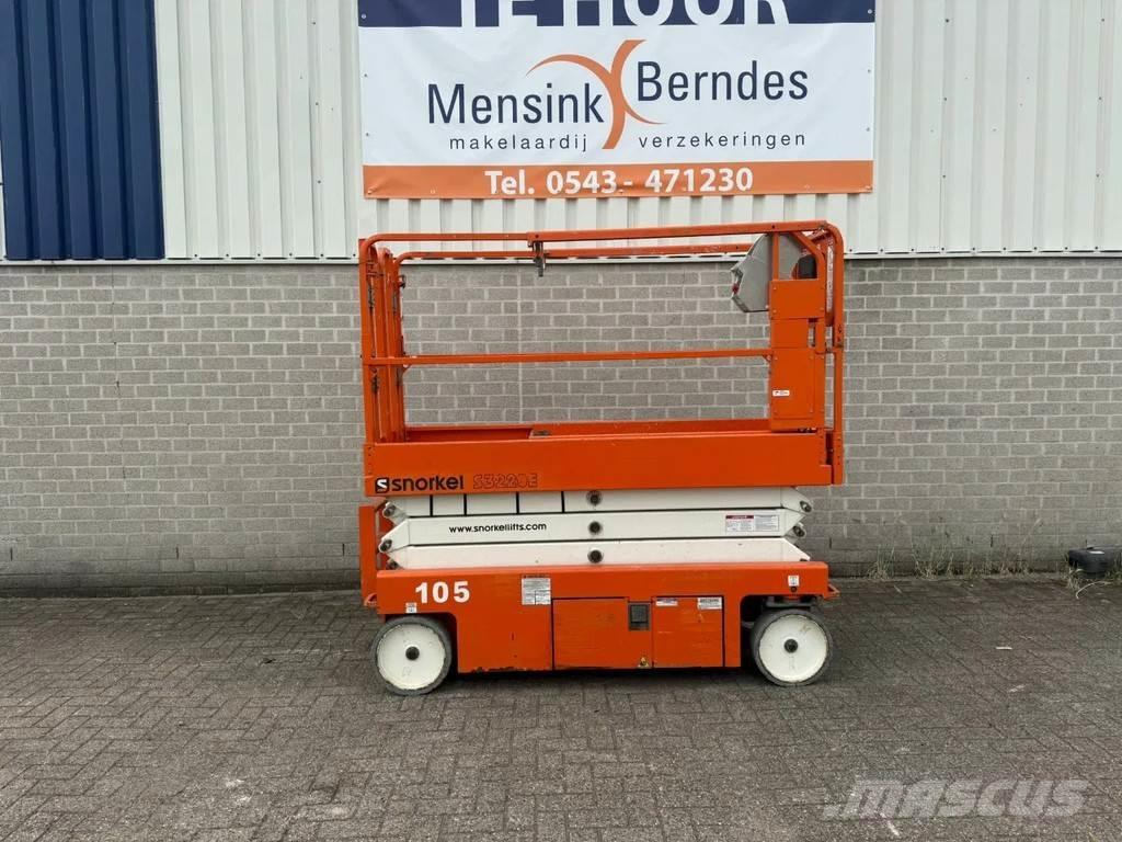 Snorkel S3220E Saxliftar