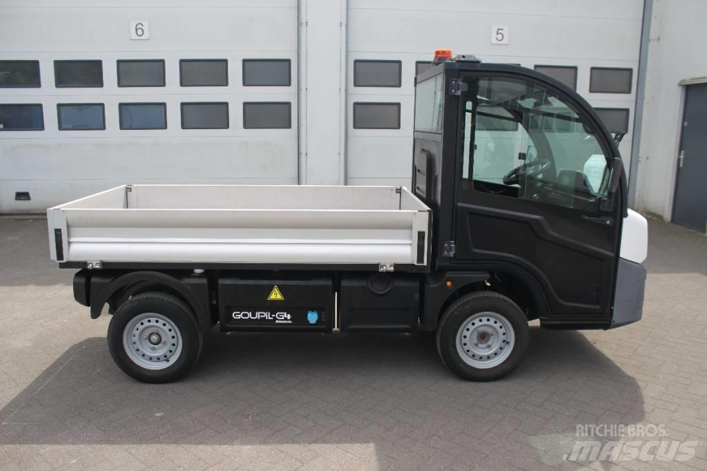 Goupil G 4 Tippbilar