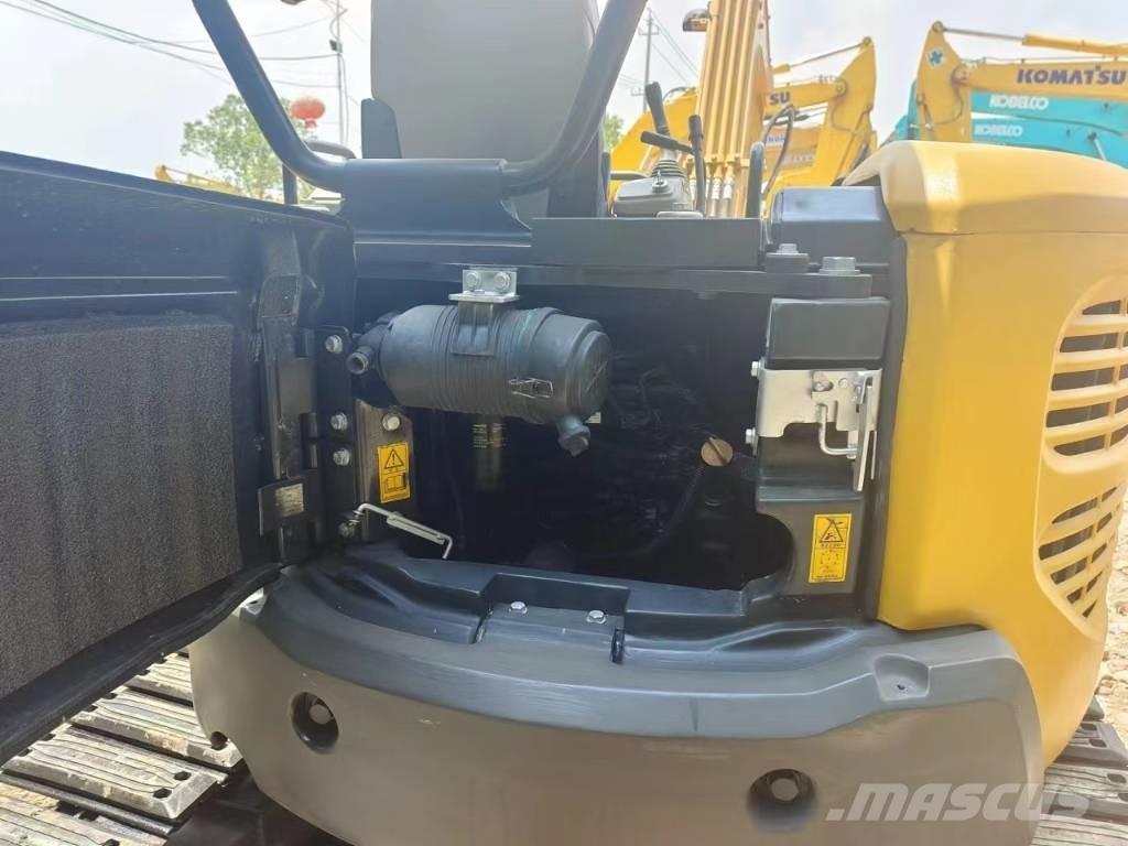 Komatsu PC35 Minigrävare < 7t