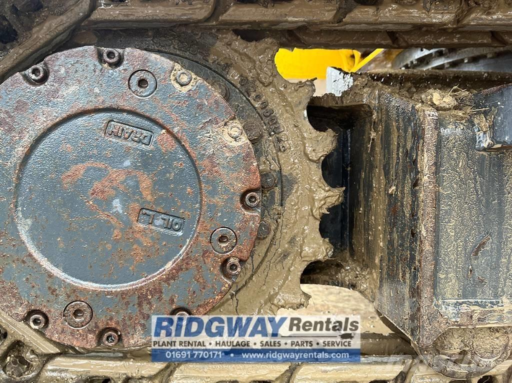 Komatsu PC 138 US-11 Bandgrävare