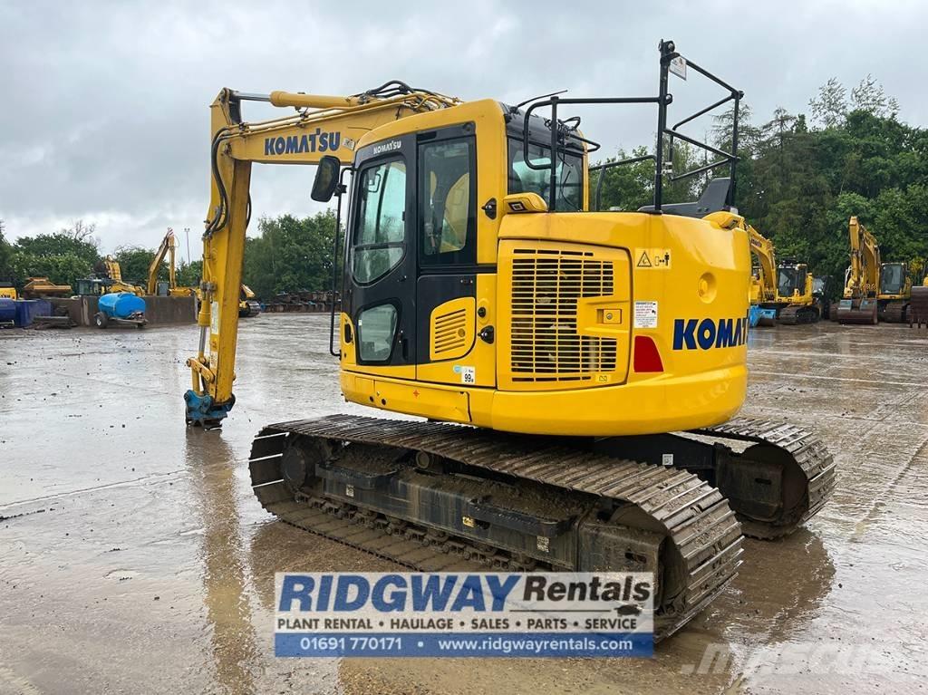 Komatsu PC 138 US-11 Bandgrävare