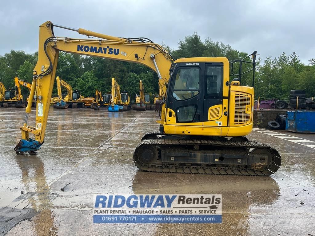 Komatsu PC 138 US-11 Bandgrävare