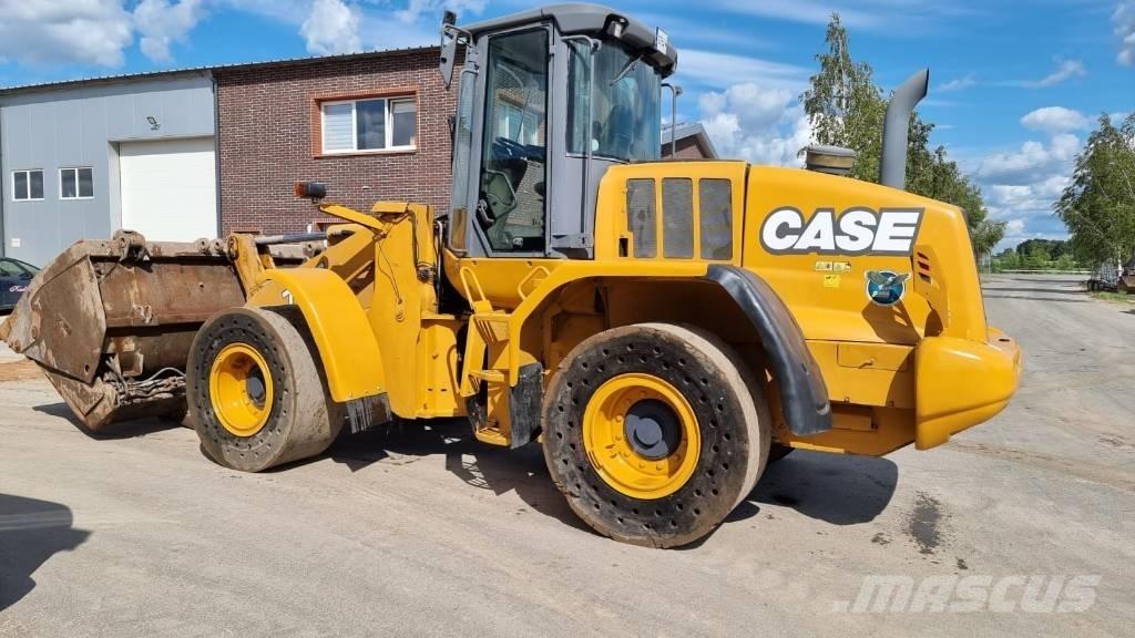 CASE 721 F Hjullastare