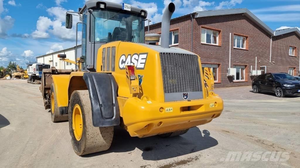 CASE 721 F Hjullastare