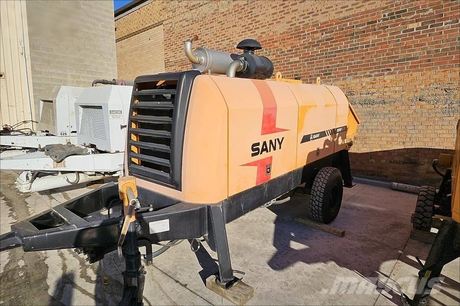Sany HBT5008C-5S Lastbilar med betongpump