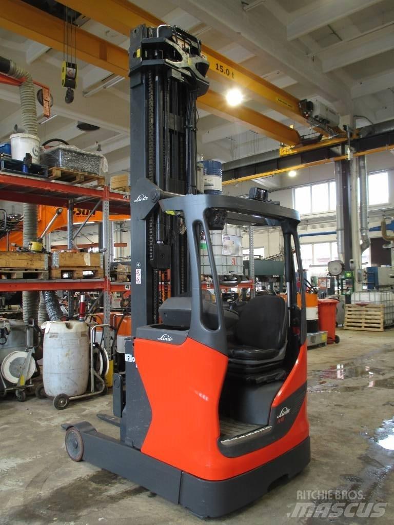 Linde R 16 HD Skjutstativtruck