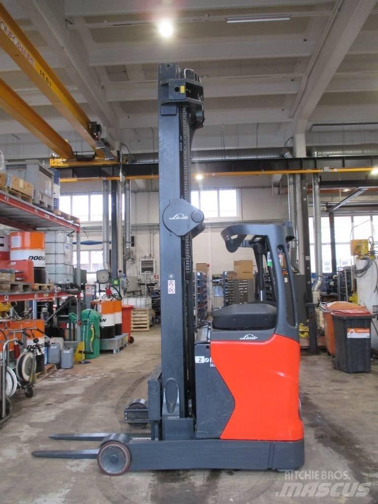 Linde R 16 HD Skjutstativtruck