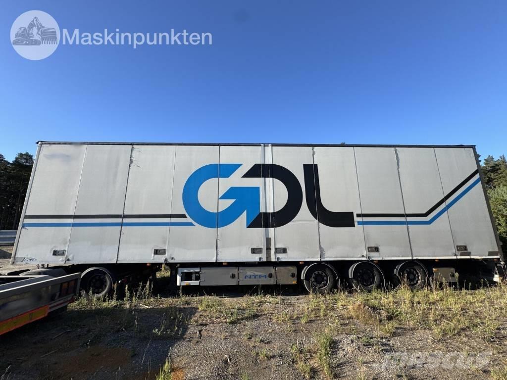 NTM UPP-45L-3 Skåptrailer