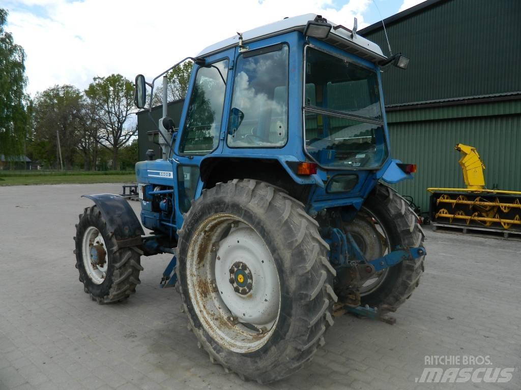Ford 5600 Traktorer