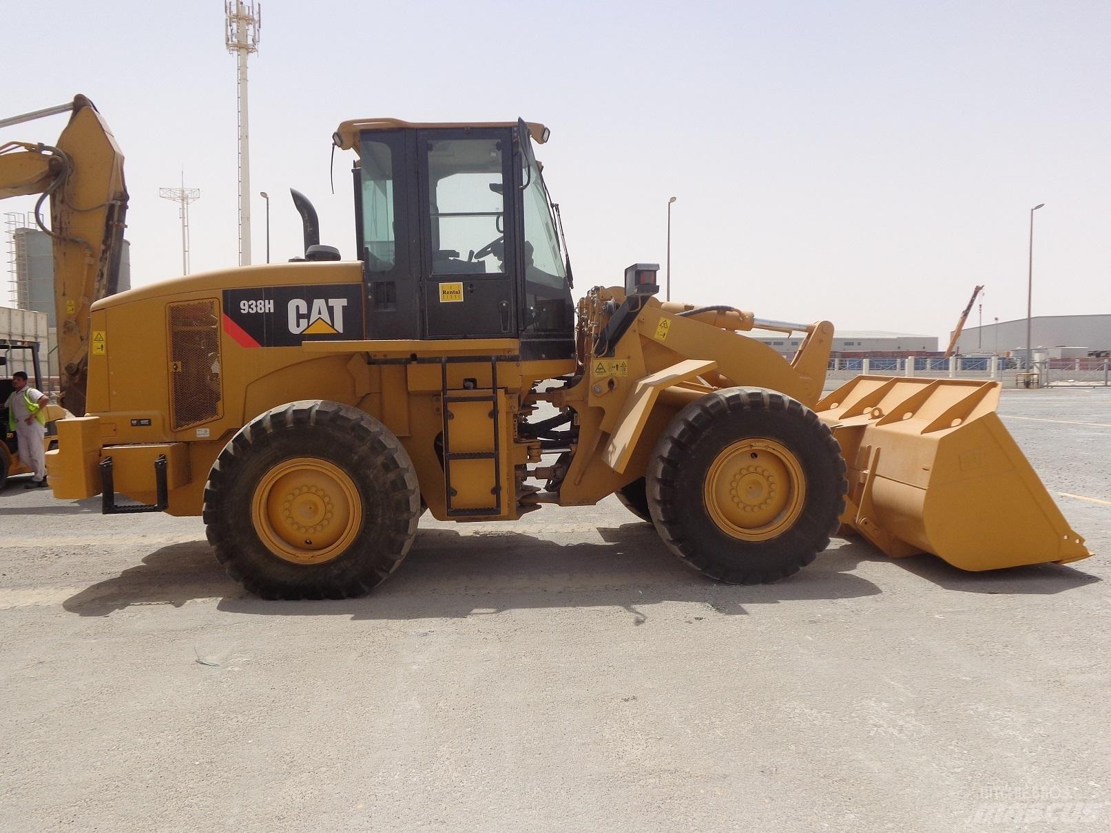 CAT 938H Hjullastare