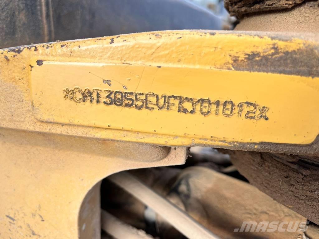 CAT 305.5 Minigrävare < 7t