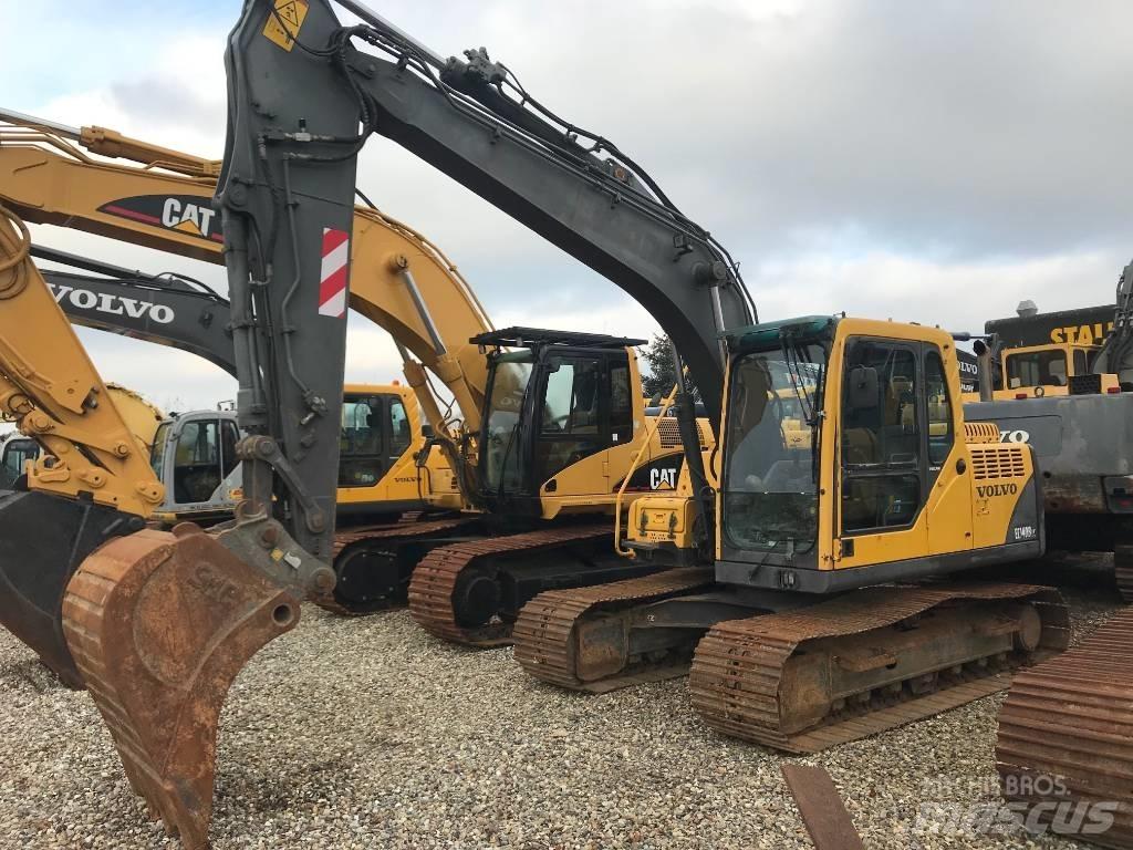 Volvo EC140B Bandgrävare