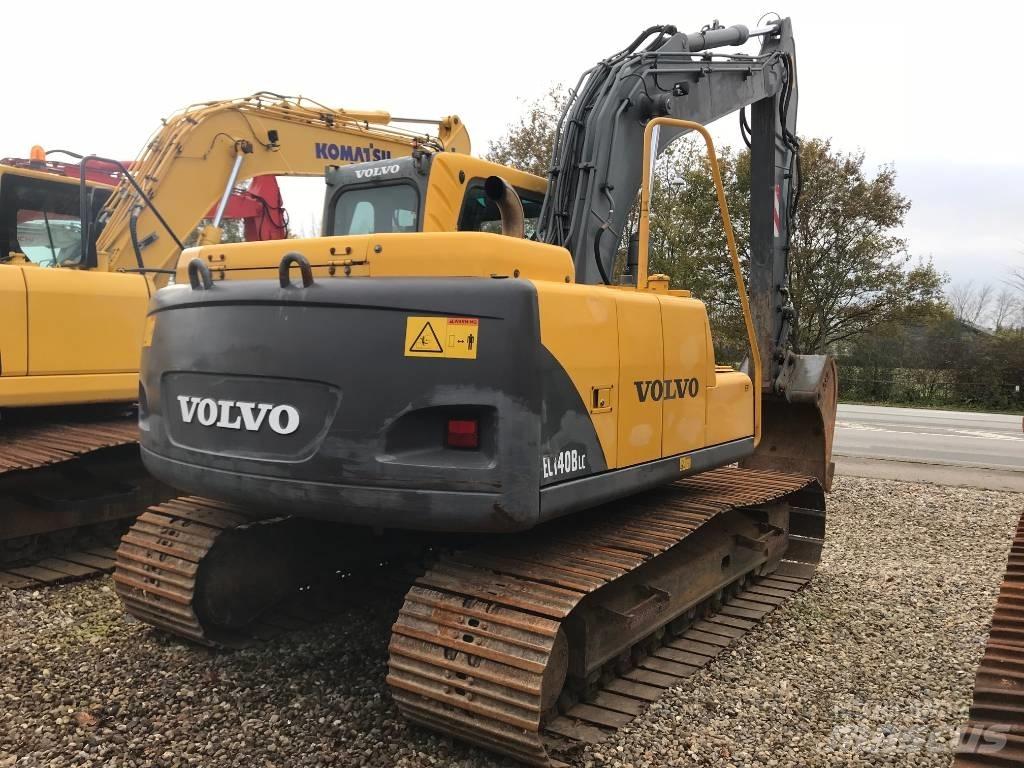 Volvo EC140B Bandgrävare
