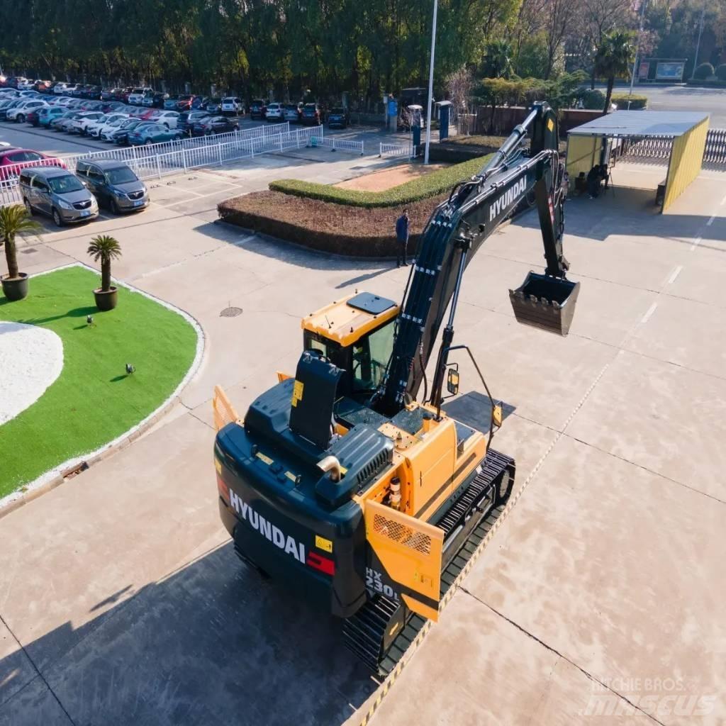 Hyundai HX230 Bandgrävare