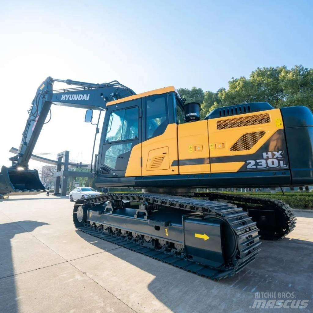 Hyundai HX230 Bandgrävare