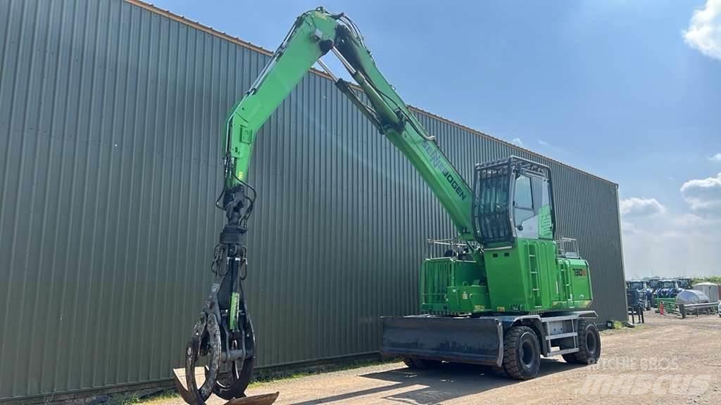 Sennebogen 730 Specialgrävmaskiner