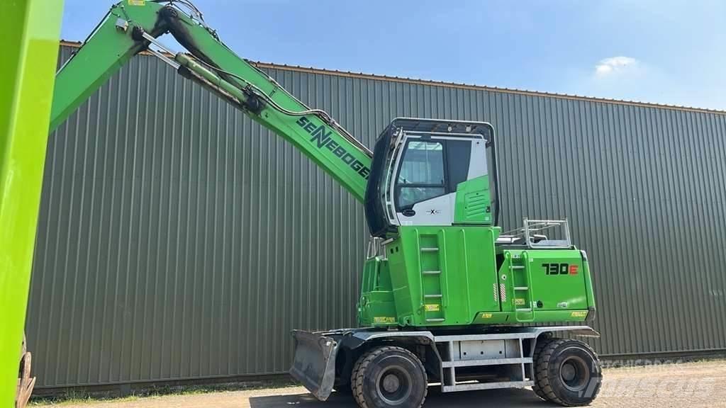 Sennebogen 730 Specialgrävmaskiner