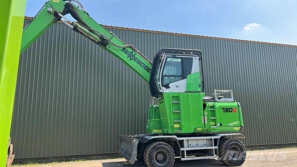 Sennebogen 730 Specialgrävmaskiner