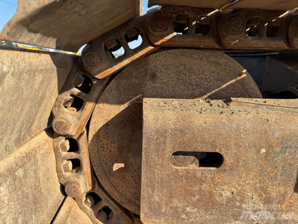 Komatsu PC 138 Bandgrävare