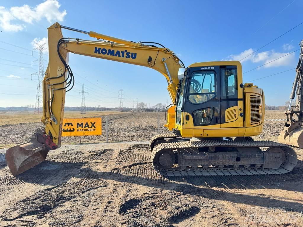 Komatsu PC 138 Bandgrävare