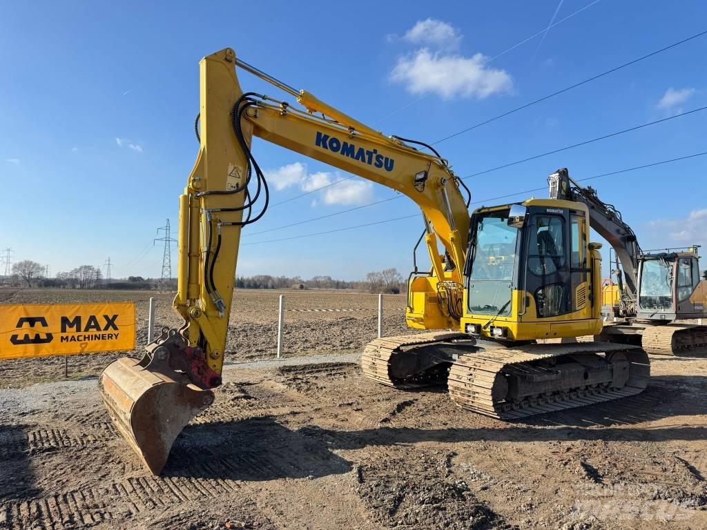 Komatsu PC 138 Bandgrävare