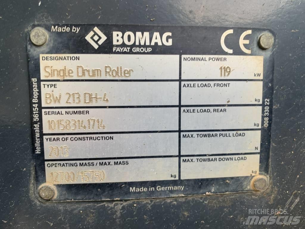 Bomag BW 213 D H-4 Envalsvältar
